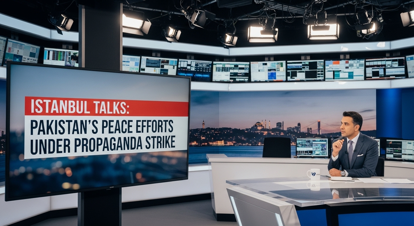Istanbul Talks: Pakistan’s Peace Efforts Under Propaganda Strike Istanbul Talks: Pakistan’s Peace Efforts Under Propaganda Strike