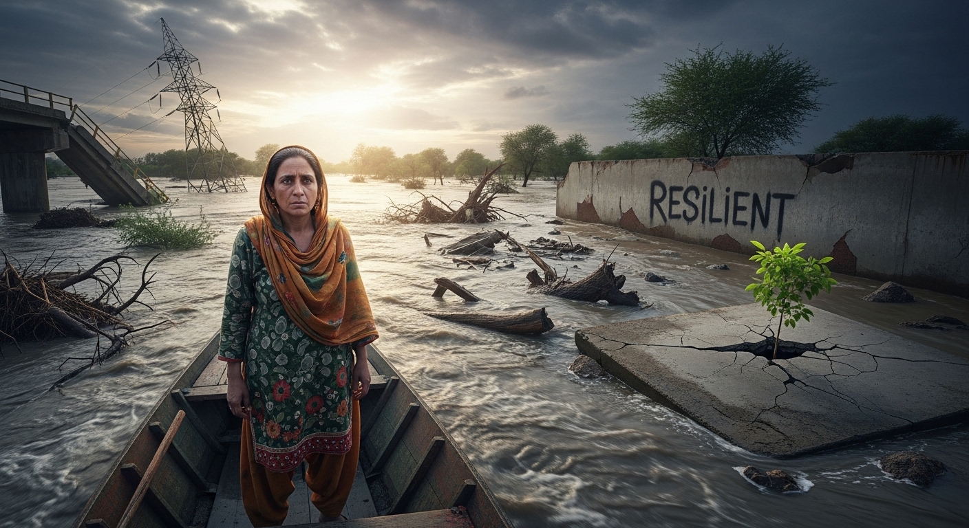 Water and Weather Terrorism: Pakistan’s Resilience Amidst Environmental Coercion Water and Weather Terrorism: Pakistan’s Resilience Amidst Environmental Coercion