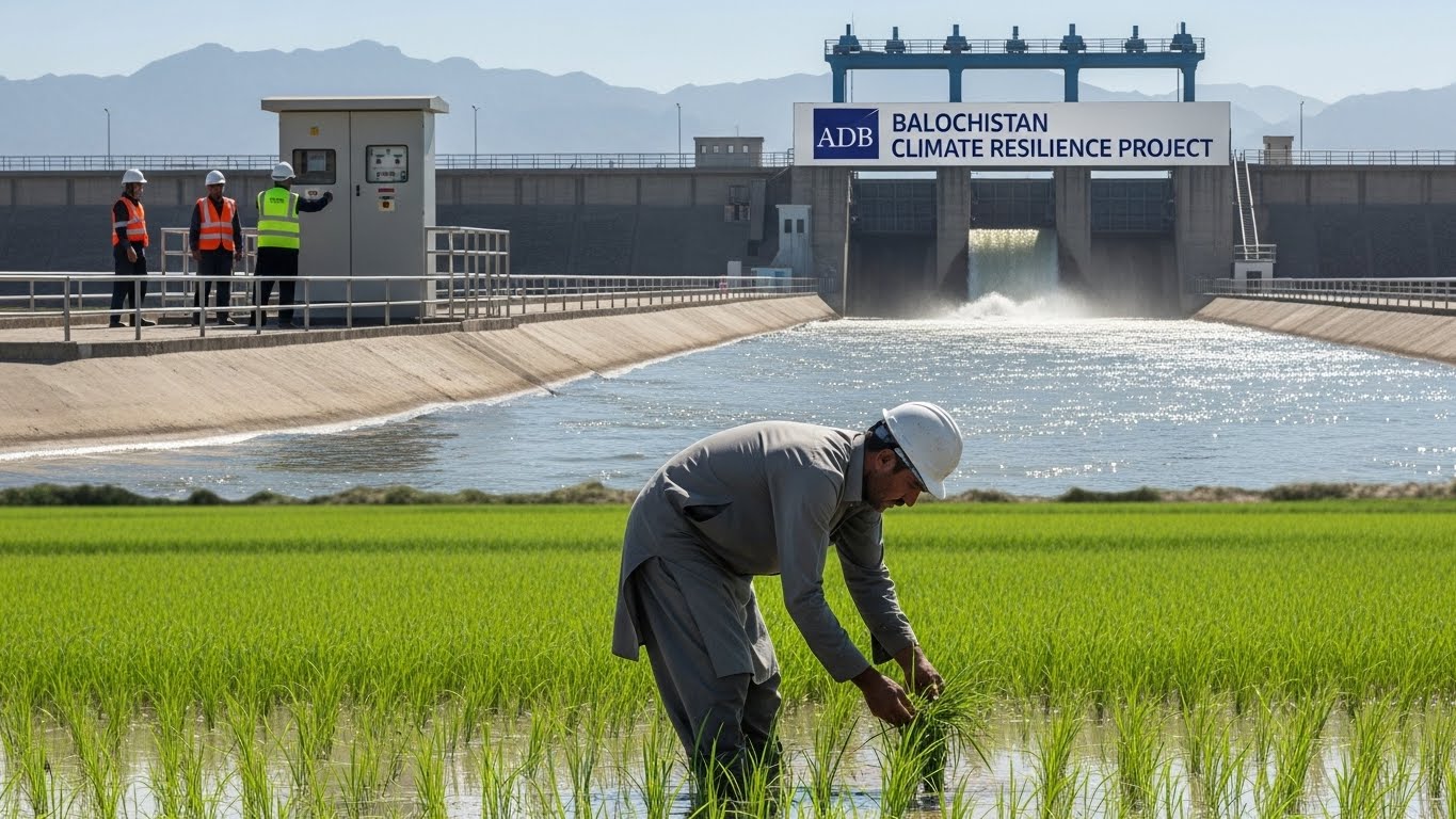 ADB Expands Investment in Climate-Resilient Irrigation in Balochistan ADB Expands Investment in Climate-Resilient Irrigation in Balochistan