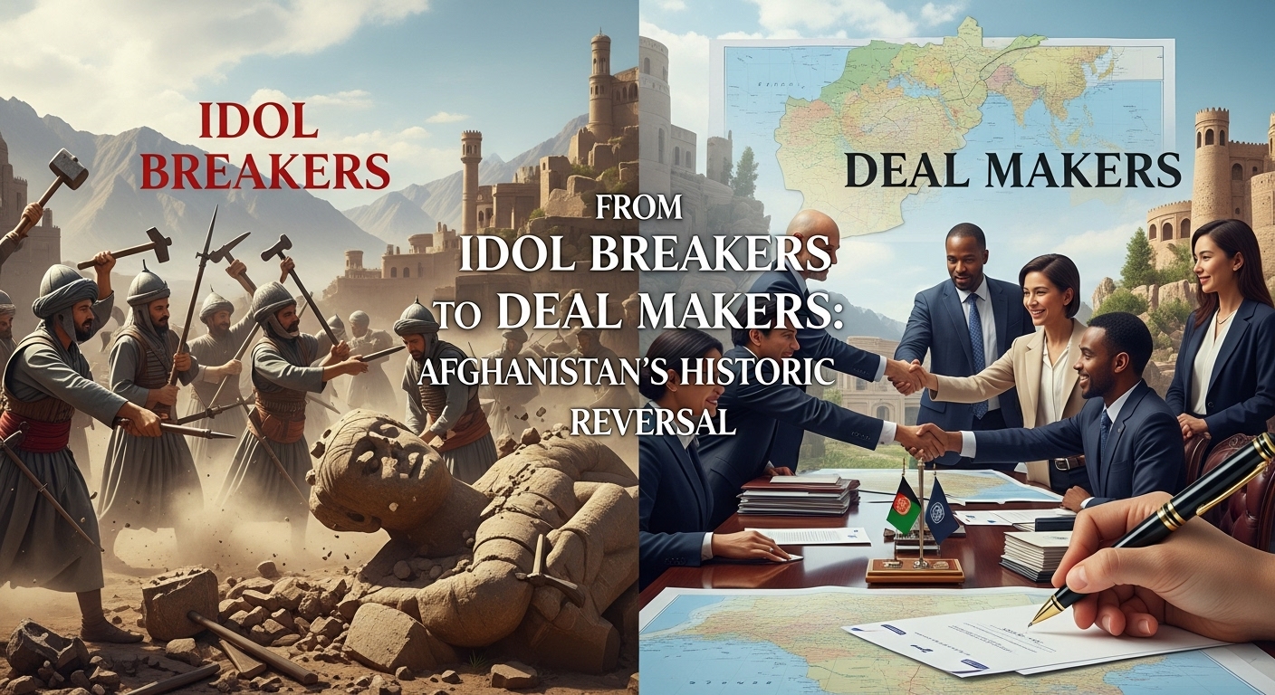 From Idol Breakers to Deal Makers: Afghanistan’s Historic Reversal From Idol Breakers to Deal Makers: Afghanistan’s Historic Reversal