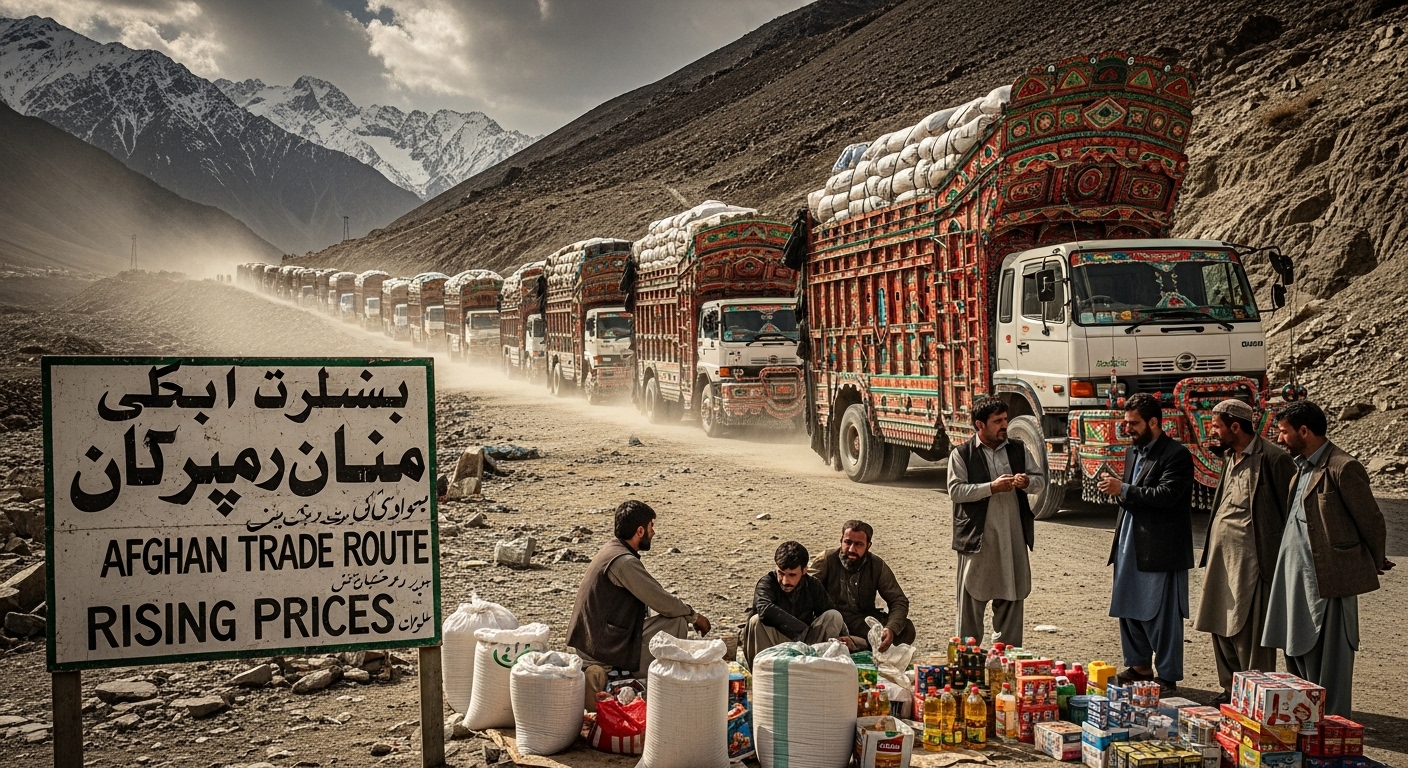 Rising Prices in Afghanistan Highlight Pakistan’s Irreplaceable Trade Route Rising Prices in Afghanistan Highlight Pakistan’s Irreplaceable Trade Route