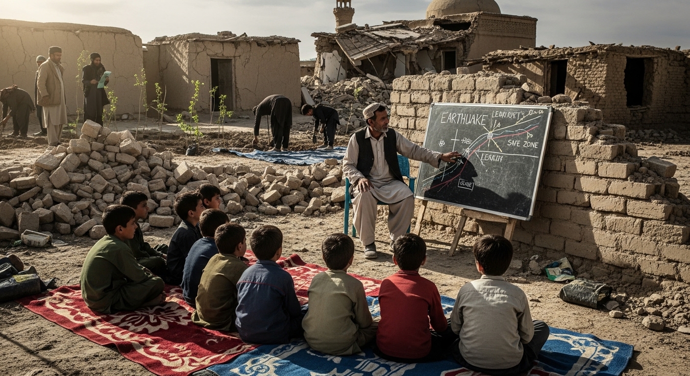 Lessons for Afghan from the November 2025 Earthquakes Lessons for Afghan from the November 2025 Earthquakes