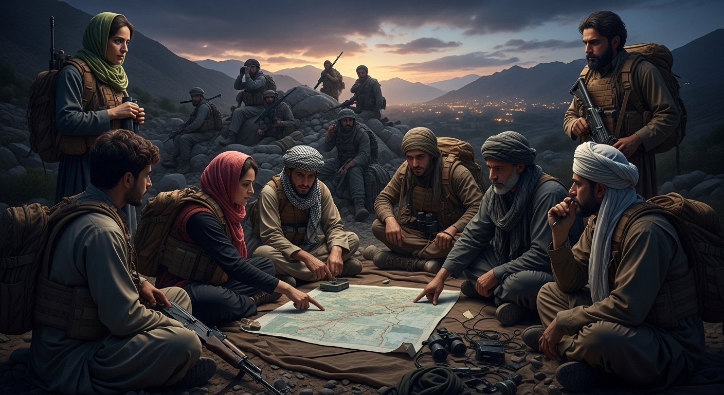 From the Shadows to the Frontlines: Afghanistan’s 2025 Resistance Movements Against the Taliban From the Shadows to the Frontlines: Afghanistan’s 2025 Resistance Movements Against the Taliban