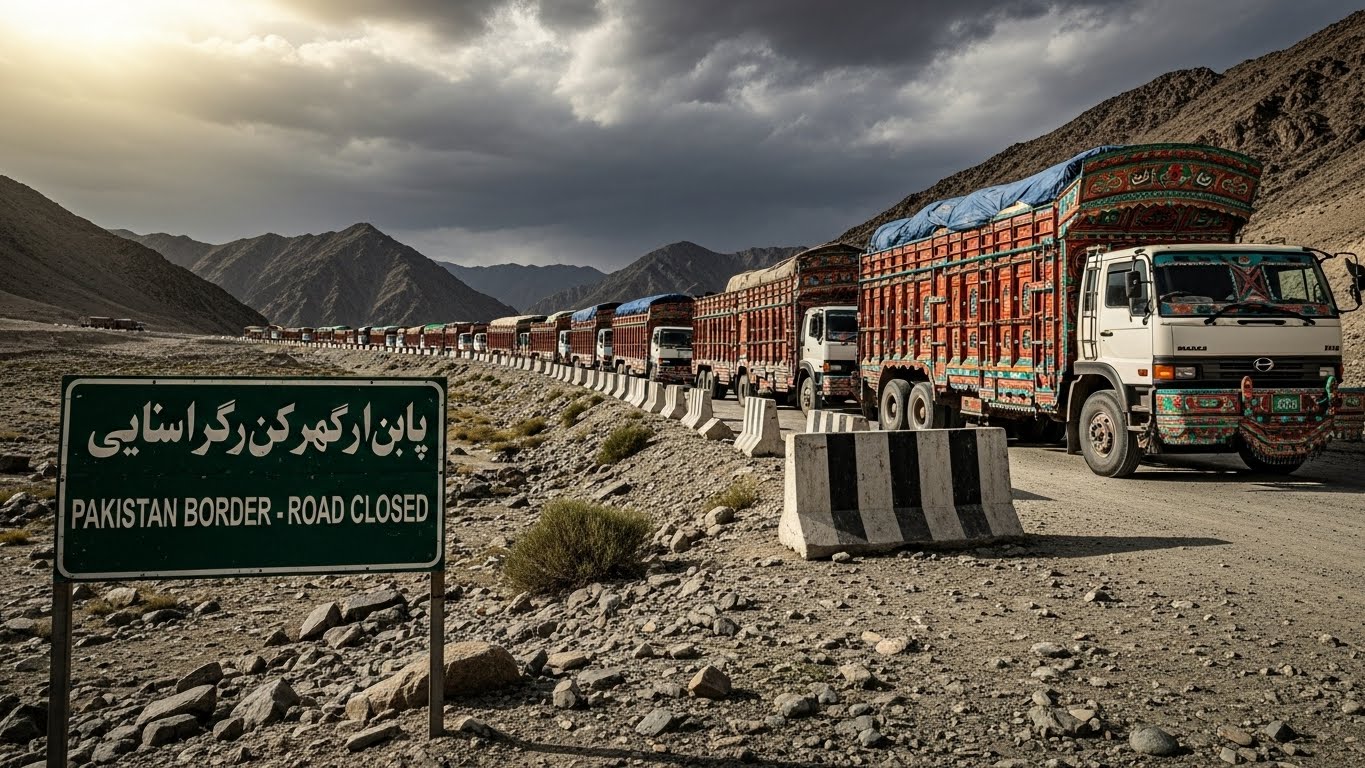 Afghanistan’s Blocked Imports Reveal a Harsh Reality: Every Road Runs Through Pakistan Afghanistan’s Blocked Imports Reveal a Harsh Reality: Every Road Runs Through Pakistan