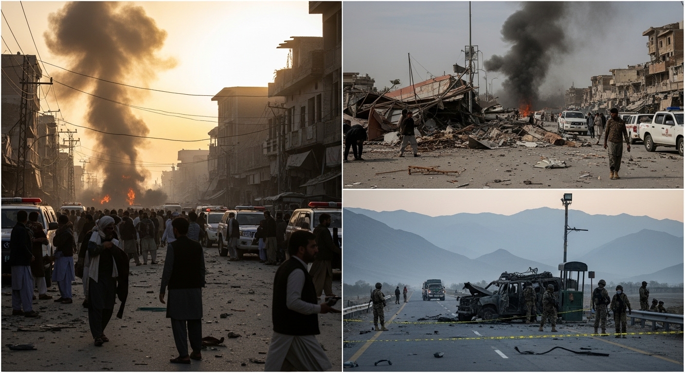Afghanistan Based Terrorists Carried Out Two Suicide Bombings in Pakistan Afghanistan Based Terrorists Carried Out Two Suicide Bombings in Pakistan