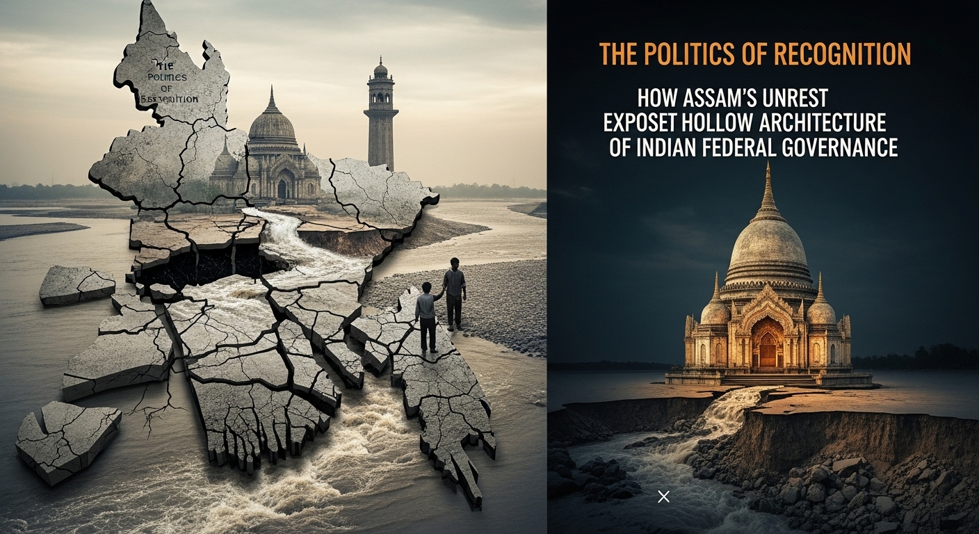 The Politics of Recognition: How Assam’s Unrest Exposes the Hollow Architecture of Indian Federal Governance The Politics of Recognition: How Assam’s Unrest Exposes the Hollow Architecture of Indian Federal Governance