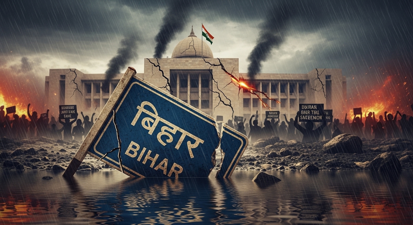 Bihar’s Boiling Point: When Governance Turns Into a Battlefield Bihar’s Boiling Point: When Governance Turns Into a Battlefield