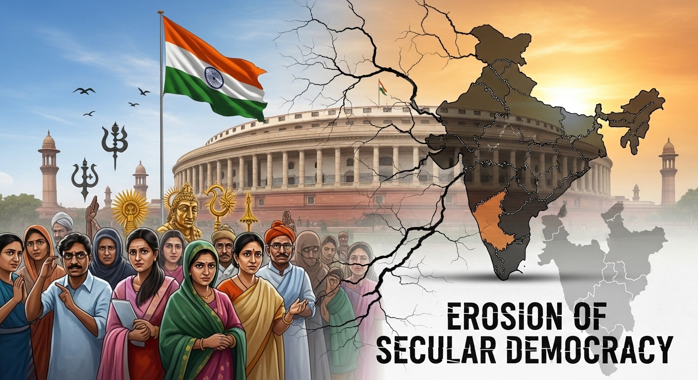 How Modi’s Mandate Accelerates the Erosion of Secular Democracy How Modi’s Mandate Accelerates the Erosion of Secular Democracy