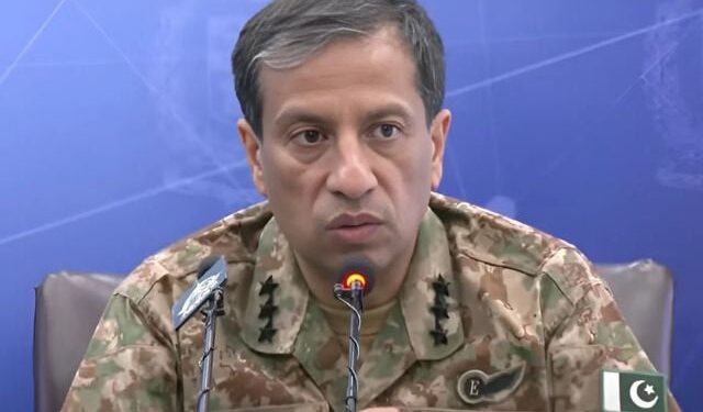 DG ISPR’s Take on Pakistan’s Evolving National Security Landscape DG ISPR’s Take on Pakistan’s Evolving National Security Landscape