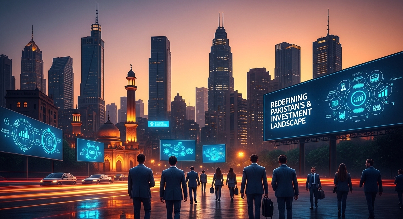 Redefining Pakistan’s Business and Investment Landscape Redefining Pakistan’s Business and Investment Landscape