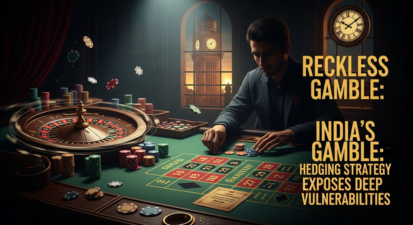 India’s Reckless Gamble: Hedging Strategy Exposes Deep Vulnerabilities India’s Reckless Gamble: Hedging Strategy Exposes Deep Vulnerabilities