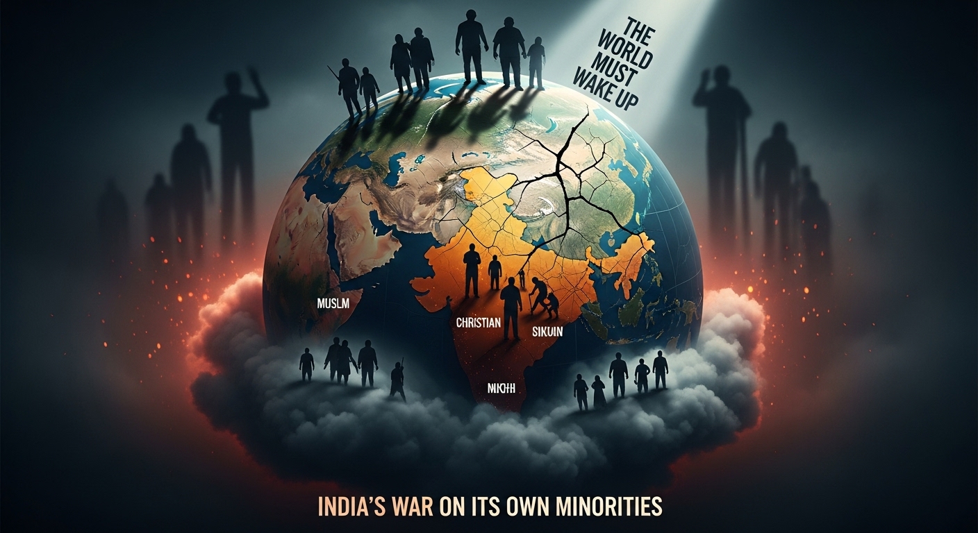 The World Must Wake Up to India’s War on Its Own Minorities The World Must Wake Up to India’s War on Its Own Minorities