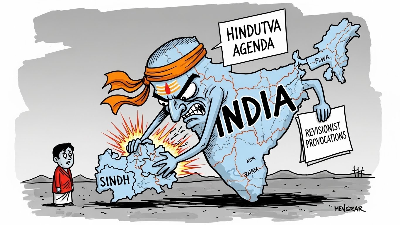 India’s Revisionist Provocations Over Sindh Expose a Dangerous Hindutva Agenda India’s Revisionist Provocations Over Sindh Expose a Dangerous Hindutva Agenda