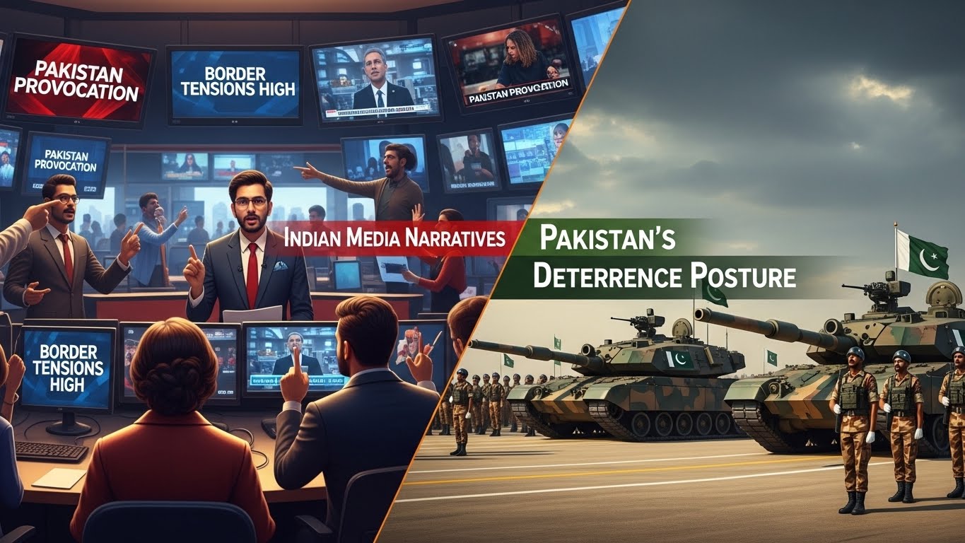 The Field Marshal Factor: Indian Media Narratives and Pakistan’s Deterrence Posture The Field Marshal Factor: Indian Media Narratives and Pakistan’s Deterrence Posture