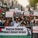 Pakistan Condemns Israel’s Assault on Gaza Pakistan Condemns Israel’s Assault on Gaza