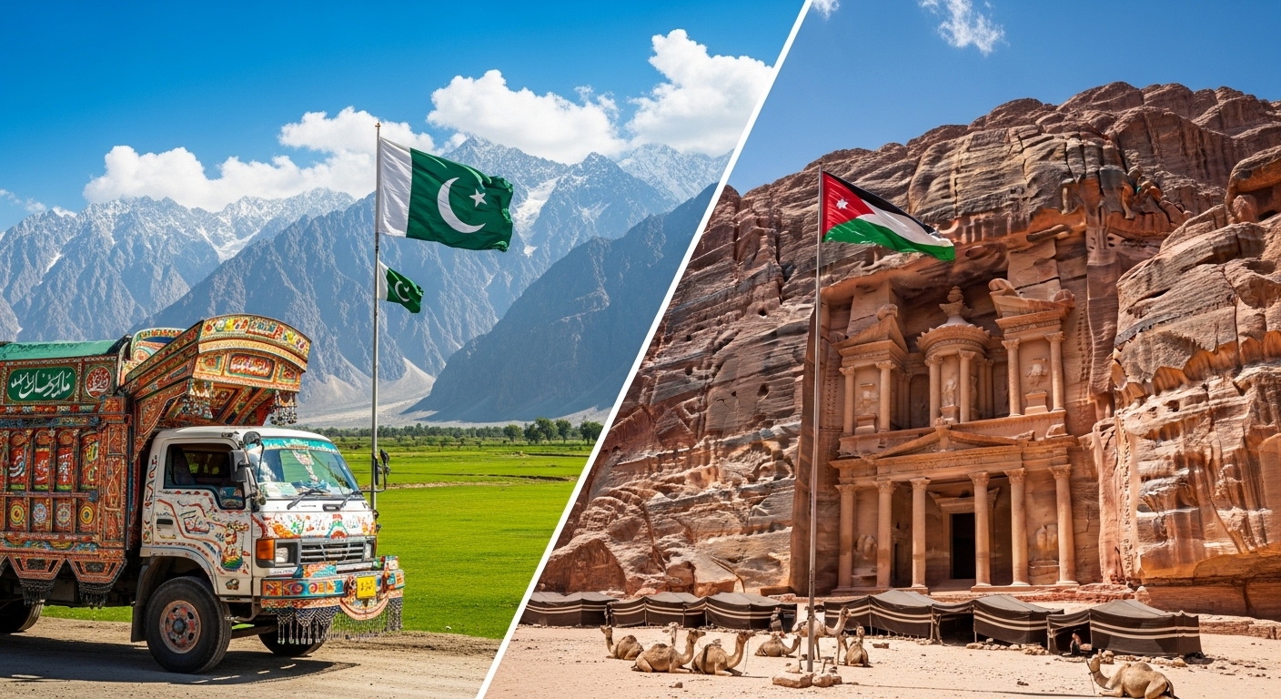 Pakistan Strengthens Regional Presence as Jordan Signs Major MoUs in Culture, Media and Education