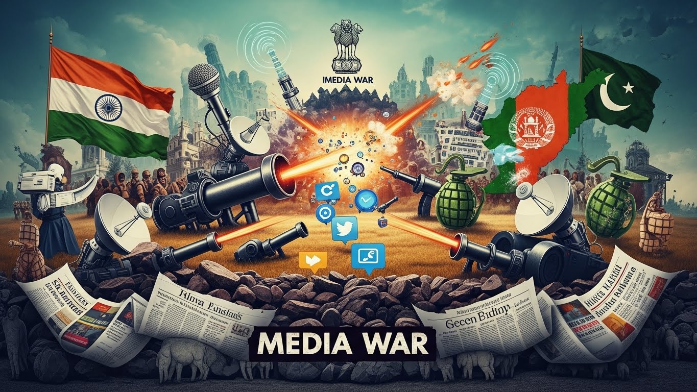 India-Afghanistan Nexus Wages a Media War on Pakistan India-Afghanistan Nexus Wages a Media War on Pakistan