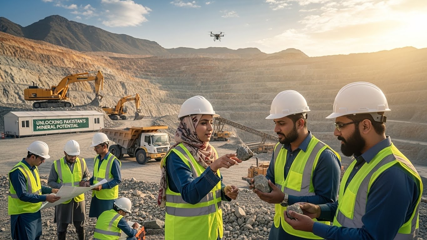 Unlocking Pakistan’s Mineral Potential Unlocking Pakistan’s Mineral Potential