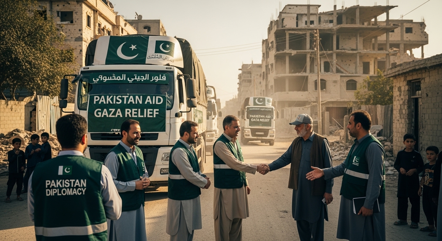 Recasting Humanitarian Diplomacy: Pakistan’s Expanding Role in Gaza’s Relief and Future Recasting Humanitarian Diplomacy: Pakistan’s Expanding Role in Gaza’s Relief and Future