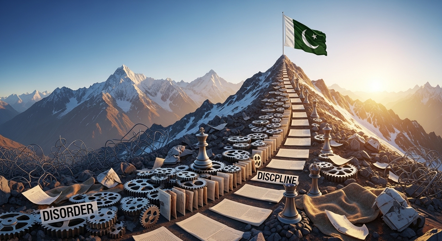 From Disorder to Discipline: Pakistan’s Strategic Ascent From Disorder to Discipline: Pakistan’s Strategic Ascent