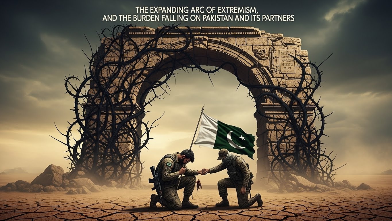 The Expanding Arc of Extremism, And the Burden Falling on Pakistan and Its Partners The Expanding Arc of Extremism, And the Burden Falling on Pakistan and Its Partners