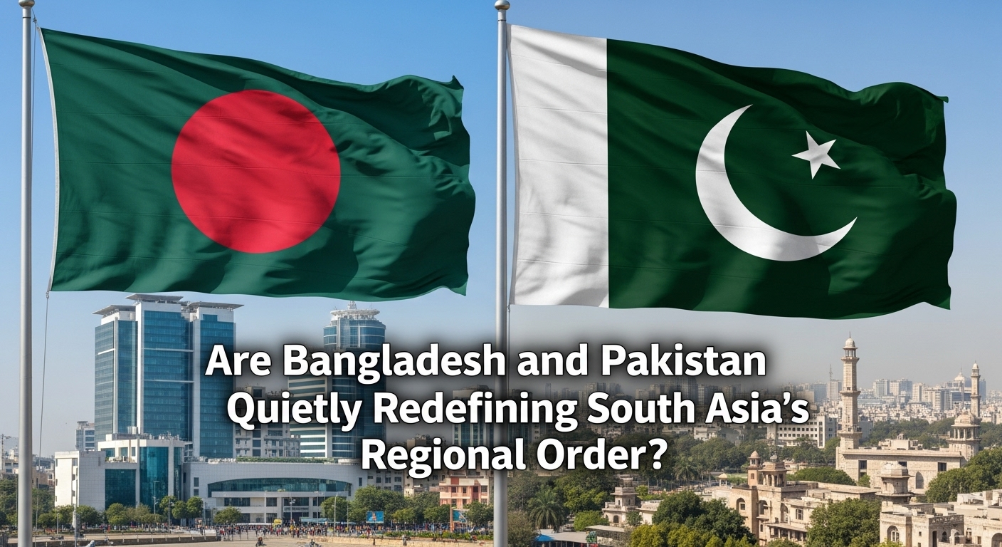 Fact Check: Are Bangladesh and Pakistan Quietly Redefining South Asia’s Regional Order? Fact Check: Are Bangladesh and Pakistan Quietly Redefining South Asia’s Regional Order?
