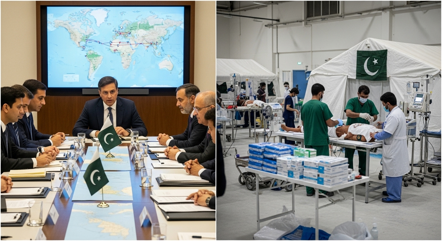 Pakistan’s Humanitarian Leadership in Gaza: A Test Case for Global Diplomacy