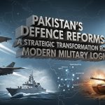 Pakistan’s Defence Reforms: A Strategic Transformation Rooted in Modern Military Logic Pakistan’s Defence Reforms: A Strategic Transformation Rooted in Modern Military Logic