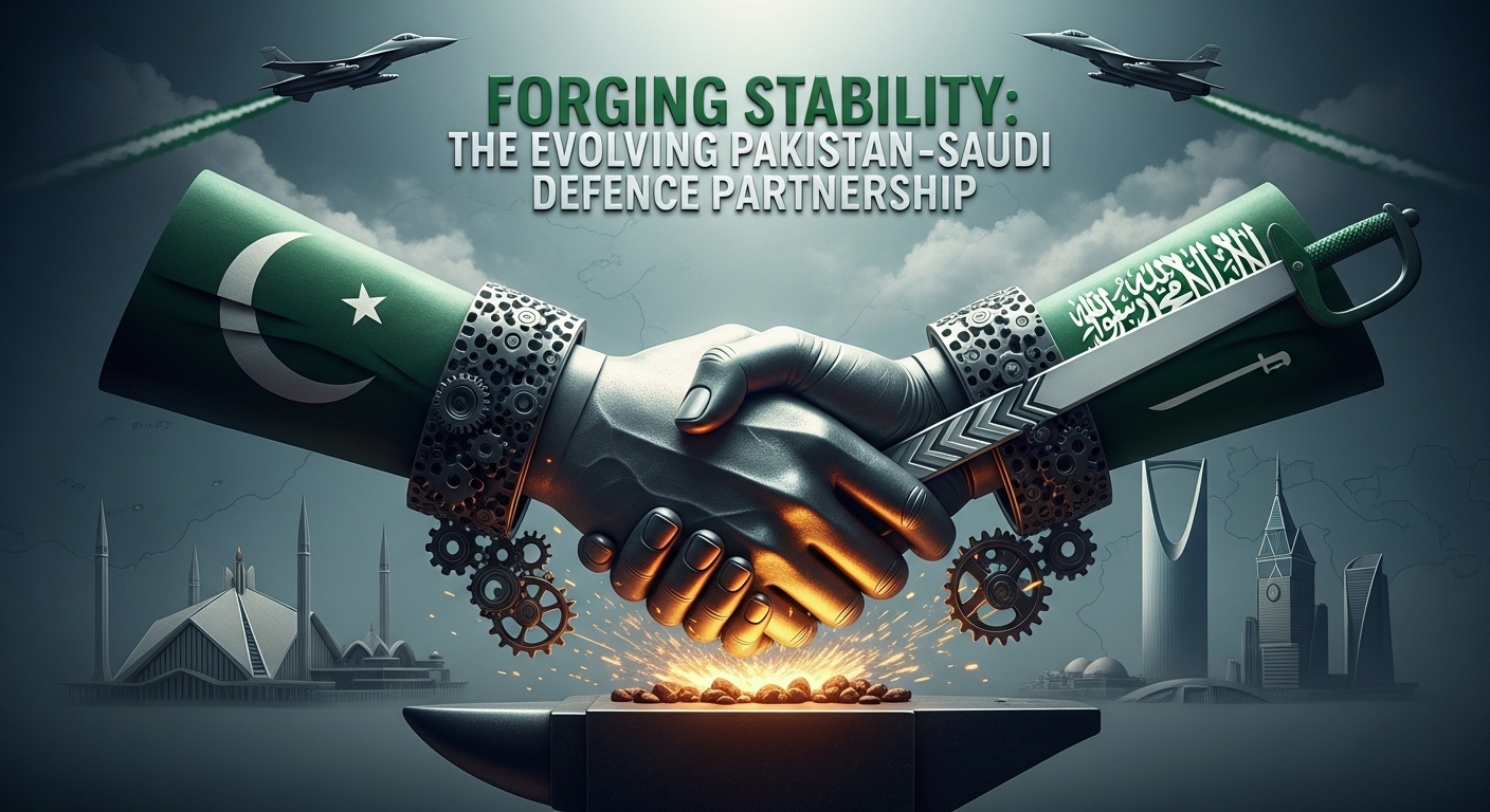 Forging Stability: The Evolving Pakistan–Saudi Defence Partnership Forging Stability: The Evolving Pakistan–Saudi Defence Partnership