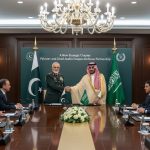 A New Strategic Chapter: Pakistan and Saudi Arabia Deepen Defence Partnership A New Strategic Chapter: Pakistan and Saudi Arabia Deepen Defence Partnership