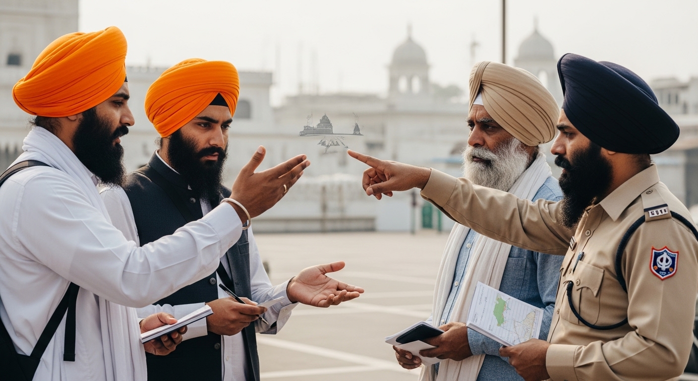 Religious Diplomacy in Action: A Case of Sikh Pilgrims Religious Diplomacy in Action: A Case of Sikh Pilgrims