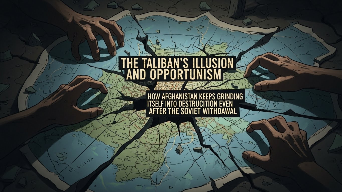 The Taliban’s Illusion and Opportunism: How Afghanistan Keeps Grinding Itself into Destruction Even After the Soviet Withdrawal The Taliban’s Illusion and Opportunism: How Afghanistan Keeps Grinding Itself into Destruction Even After the Soviet Withdrawal