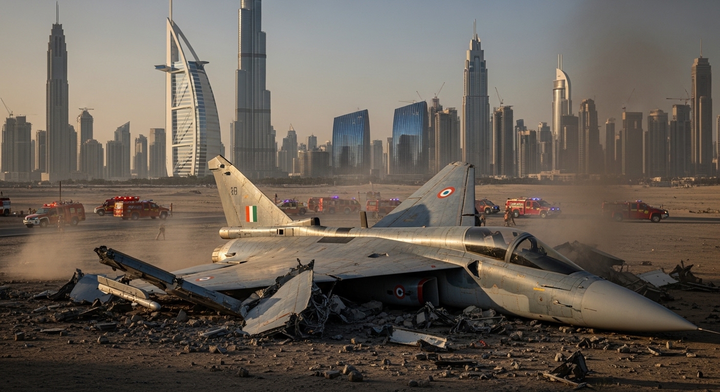 Tejas and the Illusion of Aatmanirbharta: The Cost of Forty Years of Unrealistic Promises Tejas and the Illusion of Aatmanirbharta: The Cost of Forty Years of Unrealistic Promises