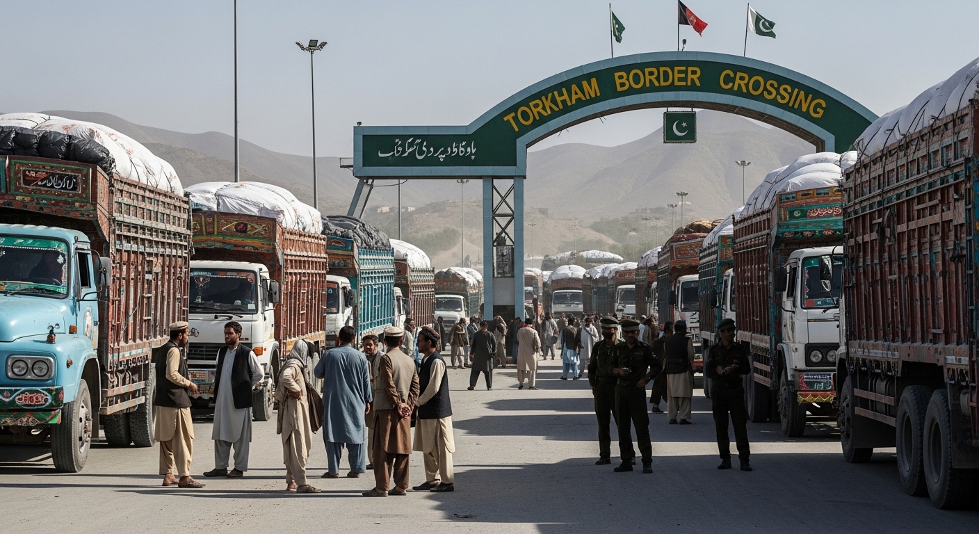 Afghanistan’s Trade Recalibration: Why Pakistan Remains the Indispensable Partner Afghanistan’s Trade Recalibration: Why Pakistan Remains the Indispensable Partner