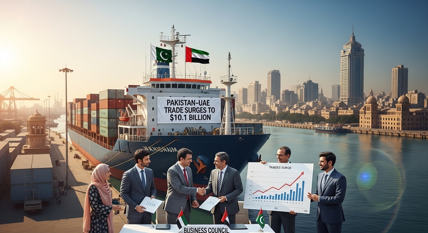 Pakistan–UAE Trade Surges to .1 Billion as Business Council Urges Policy Continuity Pakistan–UAE Trade Surges to .1 Billion as Business Council Urges Policy Continuity