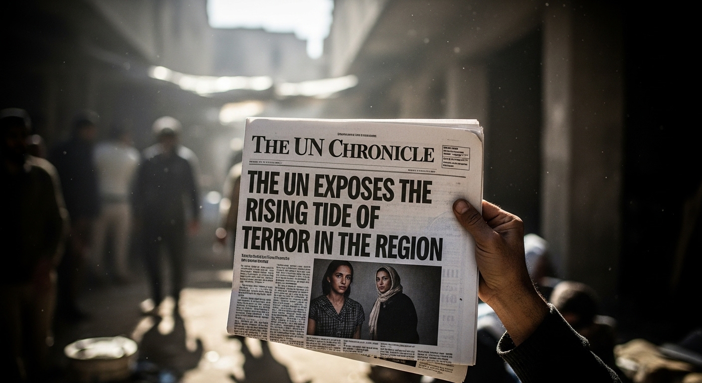 The UN Exposes the Rising Tide of Terror in the Region The UN Exposes the Rising Tide of Terror in the Region
