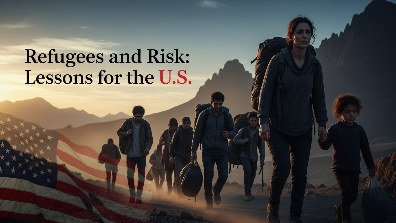 Refugees and Risk: Lessons for the U.S. Refugees and Risk: Lessons for the U.S.