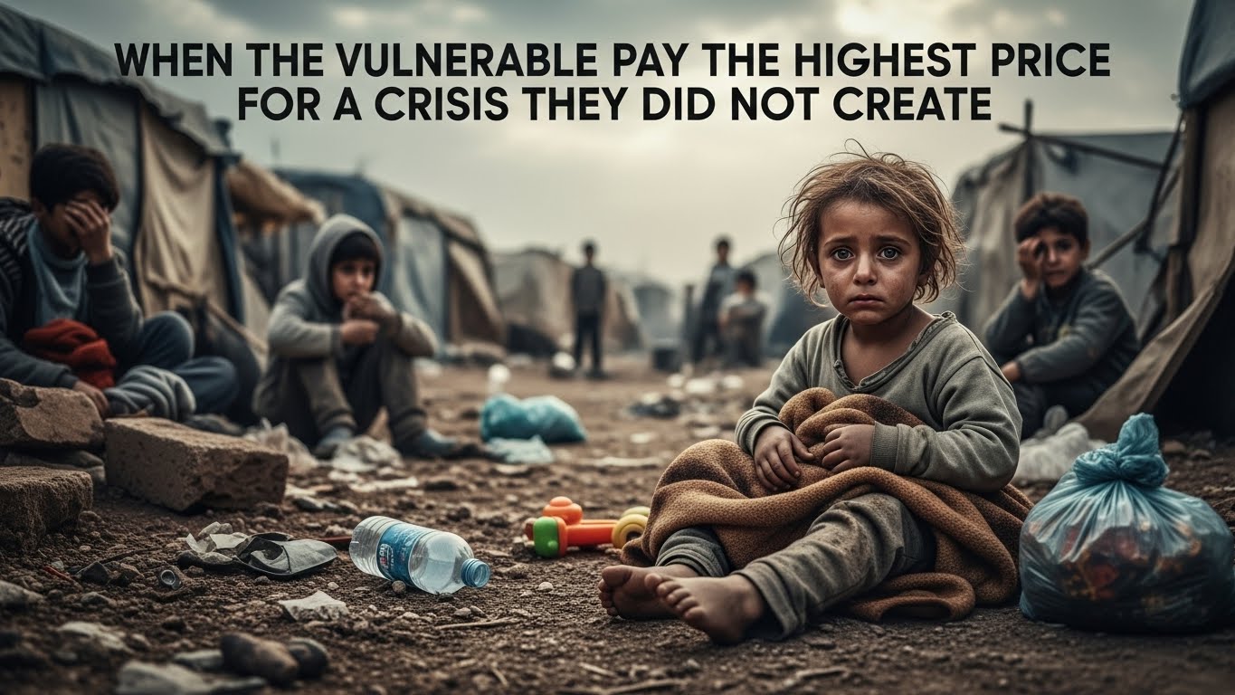 When the Vulnerable Pay the Highest Price for a Crisis They Did Not Create When the Vulnerable Pay the Highest Price for a Crisis They Did Not Create