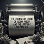 The Credibility Crisis of Indian Media and the Limits of Propaganda The Credibility Crisis of Indian Media and the Limits of Propaganda