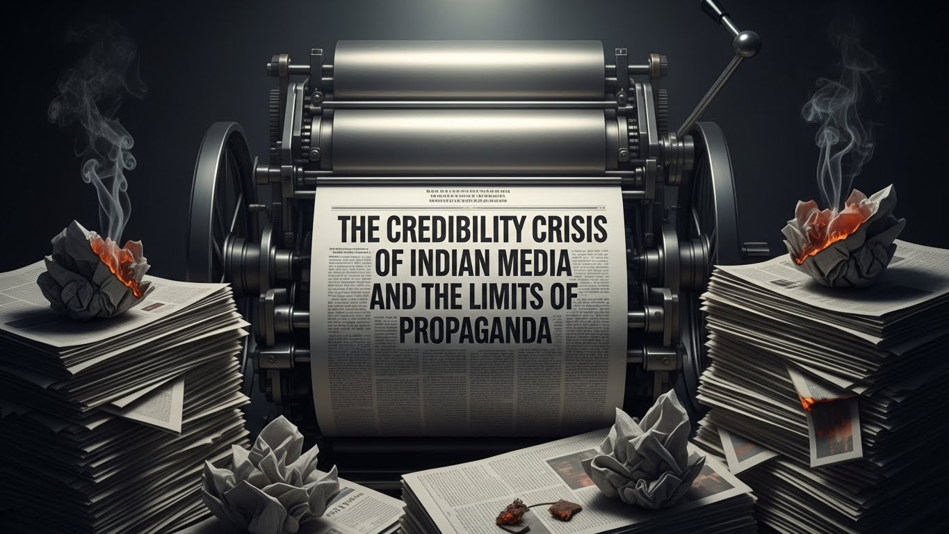 The Credibility Crisis of Indian Media and the Limits of Propaganda The Credibility Crisis of Indian Media and the Limits of Propaganda