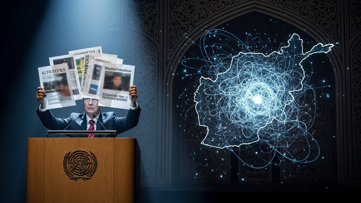 Exposing Afghanistan’s Political Misinformation by United Nations Exposing Afghanistan’s Political Misinformation by United Nations