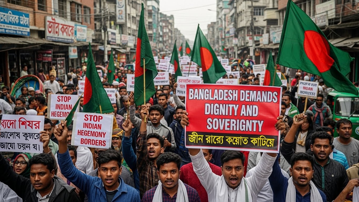 Bangladesh’s Anti-India Protests: A Demand for Dignity and Sovereignty Bangladesh’s Anti-India Protests: A Demand for Dignity and Sovereignty