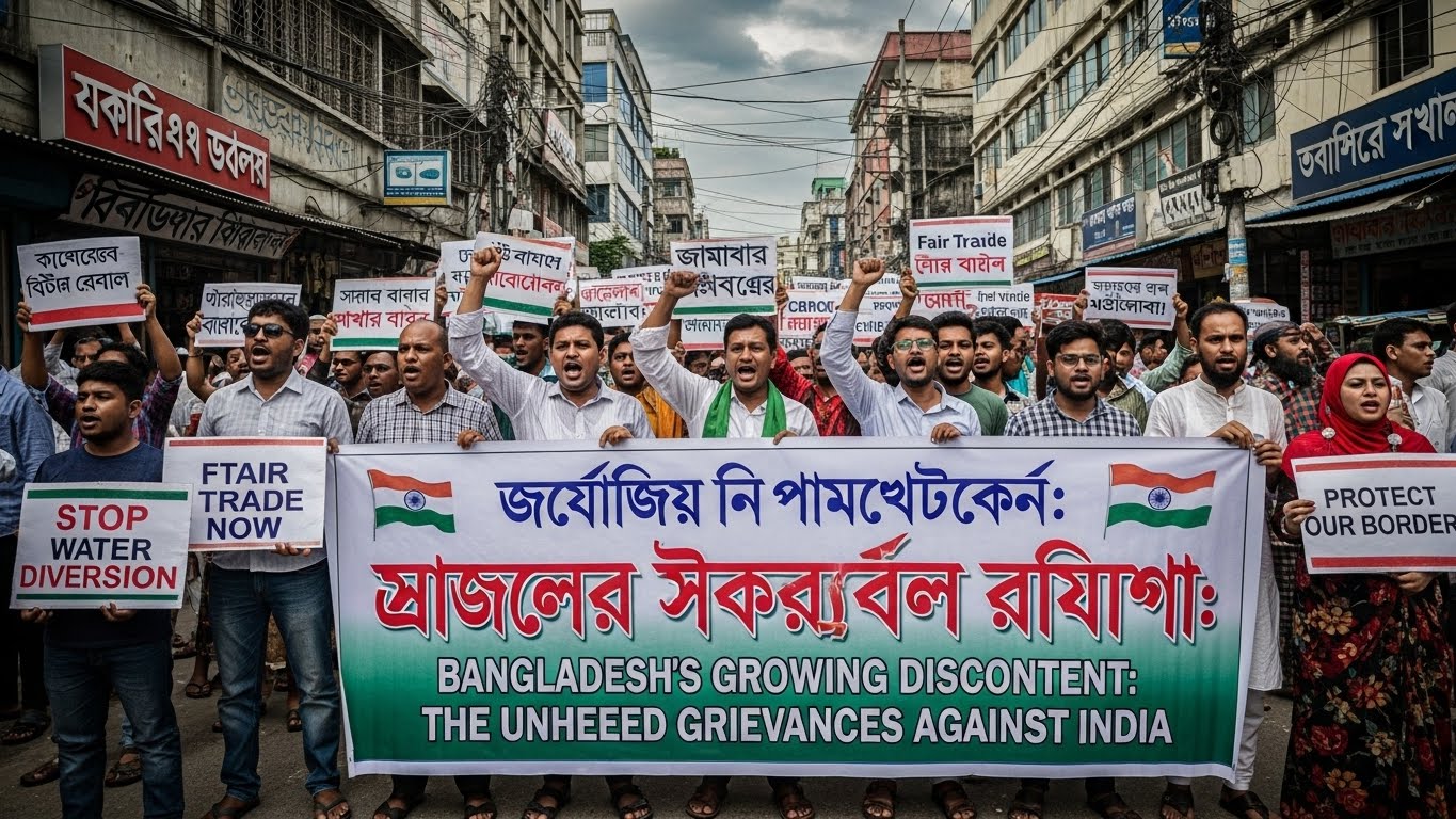 Bangladesh’s Growing Discontent: The Unheeded Grievances Against India Bangladesh’s Growing Discontent: The Unheeded Grievances Against India