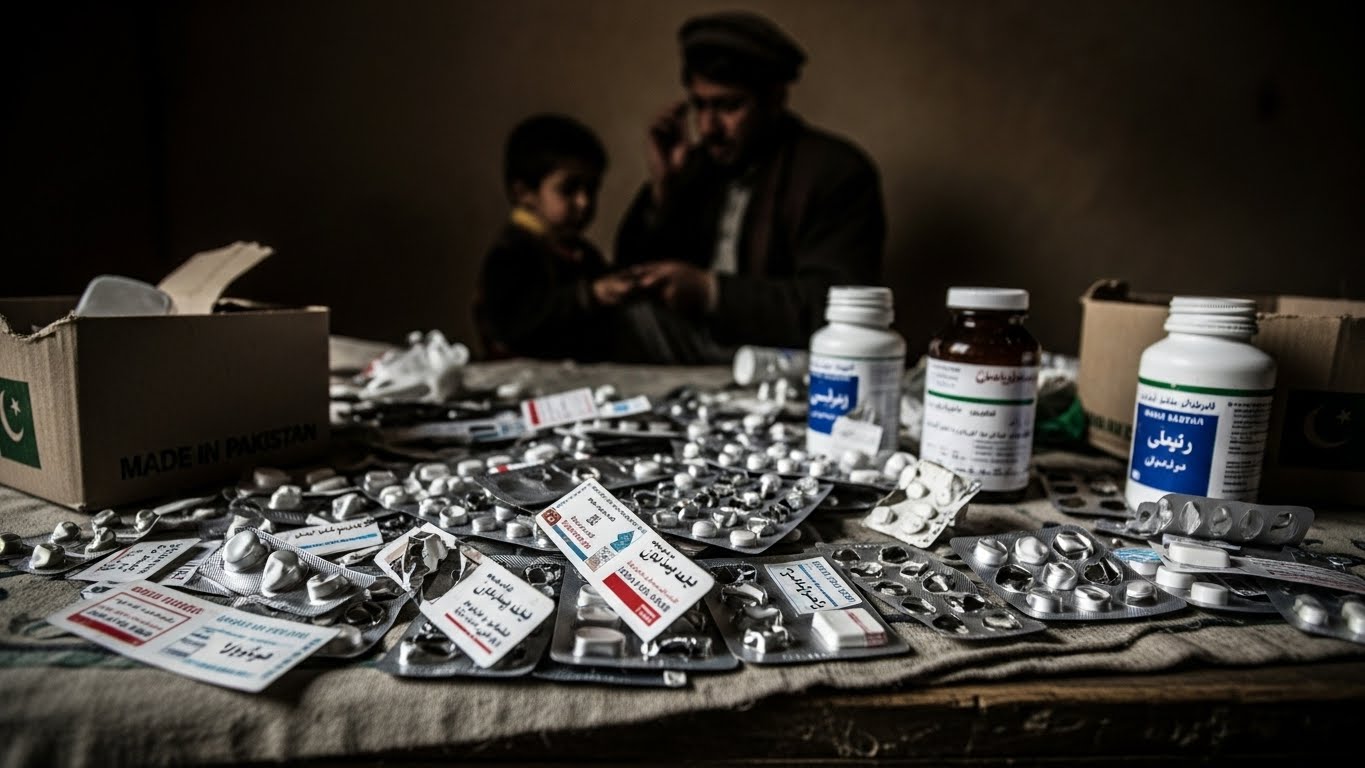 Afghanistan’s Medicine Crisis After Ban on Pakistani Imports Afghanistan’s Medicine Crisis After Ban on Pakistani Imports