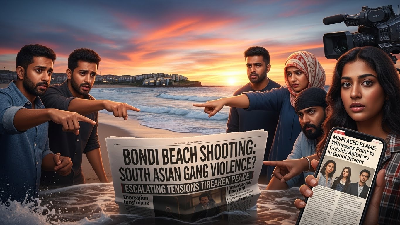 Bondi Beach Shooting: Misplaced Blame, Media Bias, and the Threat to South Asian Peace Bondi Beach Shooting: Misplaced Blame, Media Bias, and the Threat to South Asian Peace