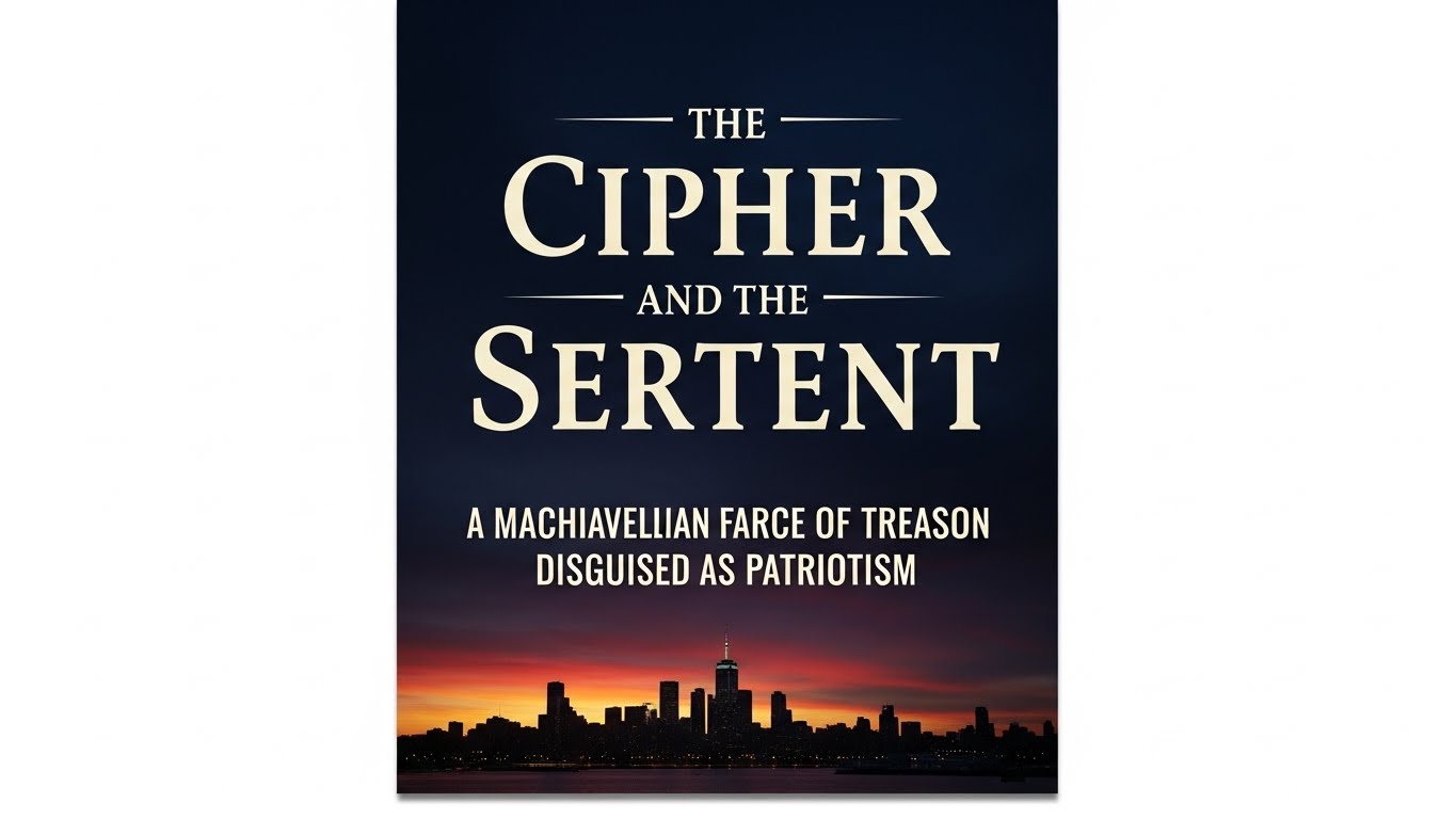The Cipher and the Serpent: A Machiavellian Farce of Treason Disguised as Patriotism