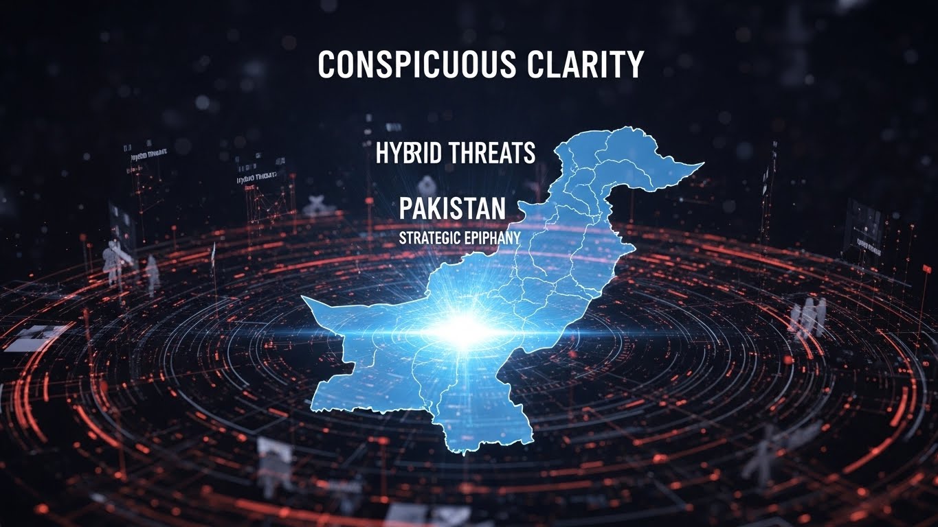 Conspicuous Clarity: Pakistan’s Strategic Epiphany in a World of Hybrid Threats Conspicuous Clarity: Pakistan’s Strategic Epiphany in a World of Hybrid Threats