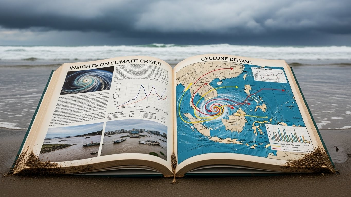 Insights on Climate Crises from Cyclone Ditwah Insights on Climate Crises from Cyclone Ditwah