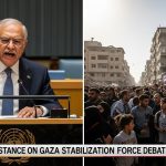 Pakistan’s Response to International Stabilization Force Debate in Gaza Pakistan’s Response to International Stabilization Force Debate in Gaza