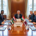 Eight Foreign Ministers Issue Joint Statement Opposing Forced Relocation of Gaza Residents Eight Foreign Ministers Issue Joint Statement Opposing Forced Relocation of Gaza Residents